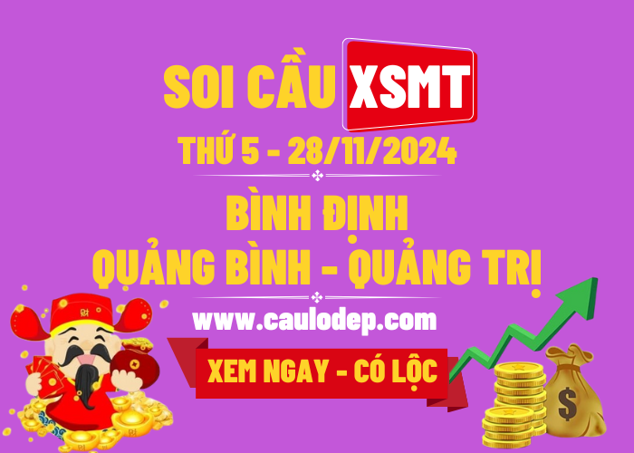 Soi Cầu XSMT 28/11/2024 | Soi Cầu Dự Đoán XSMT Thứ 5