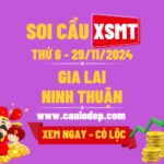 Soi Cầu XSMT 29/11/2024 | Soi Cầu Dự Đoán XSMT Thứ 6