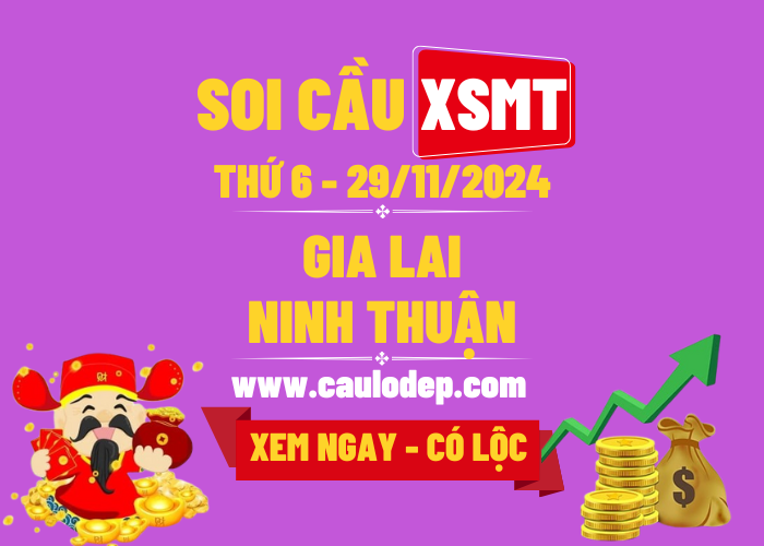 Soi Cầu XSMT 29/11/2024 | Soi Cầu Dự Đoán XSMT Thứ 6