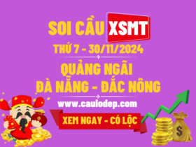 Soi Cầu XSMT 30/11/2024 | Soi Cầu Dự Đoán XSMT Thứ 7