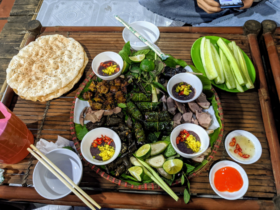 mơ thấy ăn thịt chó