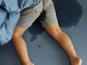 nằm mơ đái dầm ra quần đánh con gì