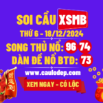 soi cầu xsmb 18/12/2024