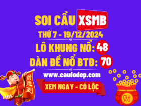 Soi cầu xsmb 19/12/2024