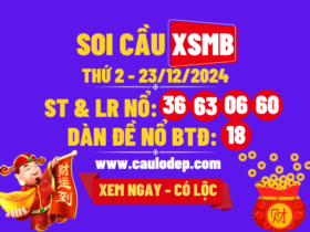 Soi cầu xsmb 23/12/2024