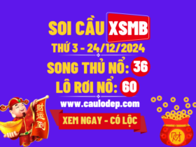 Soi cầu xsmb 24/12/2024