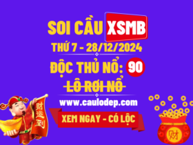 Soi cầu xsmb 28/12/2024