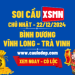 Soi Cầu XSMN 22/12/2024 | Dự Đoán XSMN Chủ Nhật - Kịch trần!