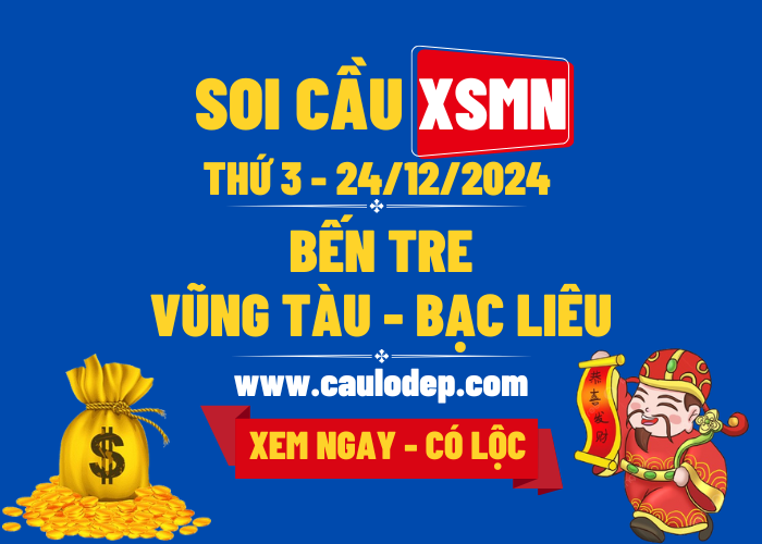 Soi Cầu XSMN 24/12/2024 | Soi Cầu Dự Đoán XSMN Thứ 3