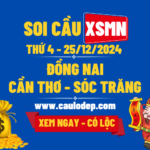 Soi Cầu XSMN 25/12/2024 | Soi Cầu Dự Đoán XSMN Thứ 4