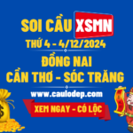 Soi Cầu XSMN 4/12/2024 | Soi Cầu Dự Đoán XSMN Thứ 4