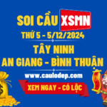 Soi Cầu XSMN 5/12/2024 | Soi Cầu Dự Đoán XSMN Thứ 5