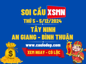 Soi Cầu XSMN 5/12/2024 | Soi Cầu Dự Đoán XSMN Thứ 5