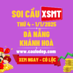 Soi Cầu XSMT 1/1/2025 | Dự Đoán XSMT Thứ 4 - Bay phấp phới!