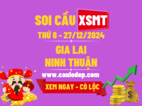 Soi Cầu XSMT 27/12/2024 | Soi Cầu Dự Đoán XSMT Thứ 6