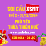 Soi Cầu XSMT 30/12/2024 | Dự Đoán XSMT Thứ 2 - Bay phấp phới!