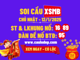 Soi cầu xsmb 12/1/2025