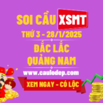 Soi Cầu XSMT 28/1/2025 | Soi Cầu Dự Đoán XSMT Thứ 3