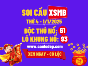 Soi cầu xsmb 1/1/2025