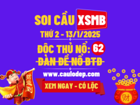 Soi cầu xsmb 13/1/2025