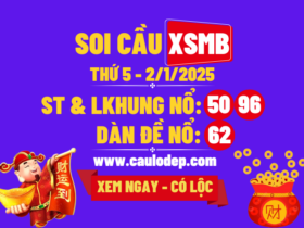 Soi cầu xsmb 2/1/2025