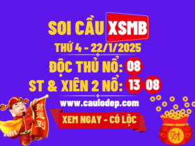 Soi cầu xsmb 22/1/2025