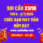 Soi cầu xsmb 3/1/2024