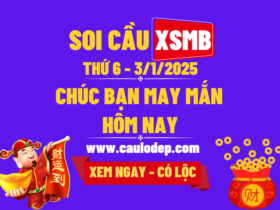 Soi cầu xsmb 3/1/2024