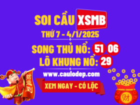 Soi cầu xsmb 4/1/2025