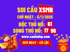 Soi cầu xsmb 5/1/2025