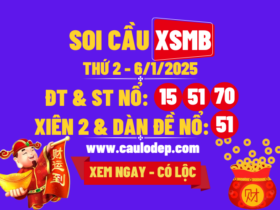 Soi cầu xsmb 6/1/2025