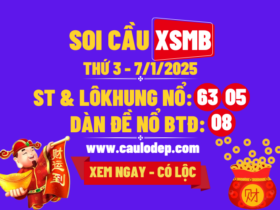 Soi cầu xsmb 7/1/2025