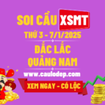 Soi Cầu XSMT 7/1/2025 | Soi Cầu Dự Đoán XSMT Thứ 3