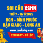 Soi Cầu XSMN 11/1/2025 | Soi Cầu Dự Đoán XSMN Thứ 7