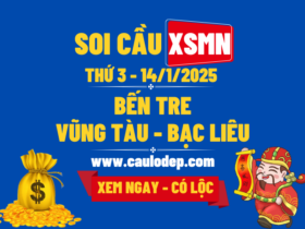 Soi Cầu XSMN 14/1/2025 | Dự Đoán XSMN Thứ 3 - Kịch trần!