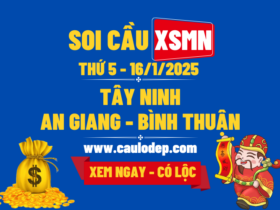 Soi Cầu XSMN 16/1/2025 | Soi Cầu Dự Đoán XSMN Thứ 5