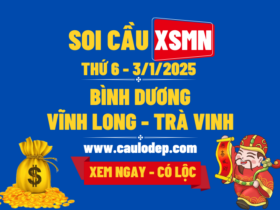 Soi Cầu XSMN 3/1/2025 | Dự Đoán XSMN Thứ 6 - Kịch trần!