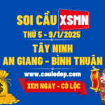 Soi Cầu XSMN 9/1/2025 | Soi Cầu Dự Đoán XSMN Thứ 5