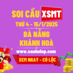 Soi Cầu XSMT 15/1/2025 | Dự Đoán XSMT Thứ 4 - Bay phấp phới!