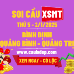 Soi Cầu XSMT 2/1/2025 | Soi Cầu Dự Đoán XSMT Thứ 5