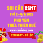 Soi Cầu XSMT 6/1/2025 | Dự Đoán XSMT Thứ 2 - Bay phấp phới!