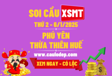 Soi Cầu XSMT 6/1/2025 | Dự Đoán XSMT Thứ 2 - Bay phấp phới!