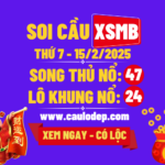 Soi cầu xsmb 15/2/2025