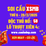 Soi cầu xsmb 28/2/2025