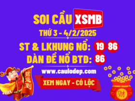 Soi cầu xsmb 4/2/2025