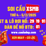 Soi cầu xsmb 5/2/2025