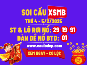 Soi cầu xsmb 5/2/2025