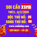 Soi cầu xsmb 6/2/2025