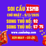 Soi cầu xsmb 9/2/2025