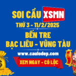 Soi Cầu XSMN 11/2/2025 | Dự Đoán XSMN Thứ 3 - Kịch trần!